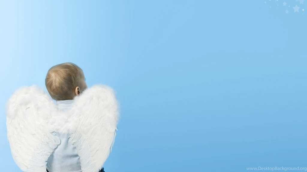 Download Wallpapers 3840x2160 Baby, Child, Wings, Angel 4K Ultra HD ...
