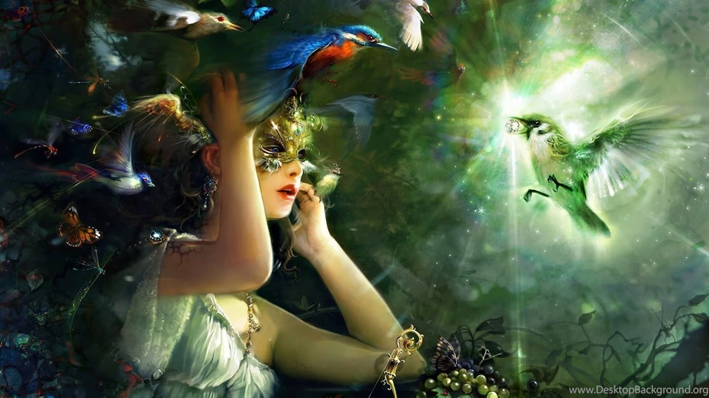 Fantasy Angel Design Angel Backgrounds Wallpapers