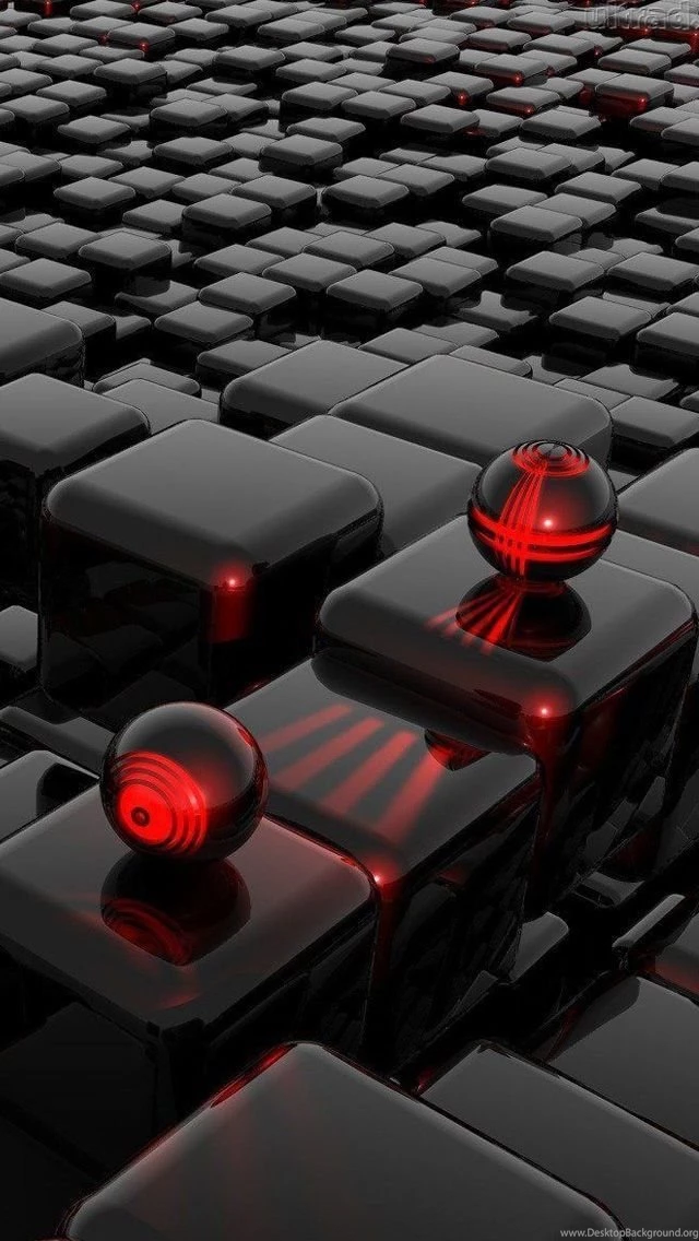 3d iPhone 5s Wallpapers