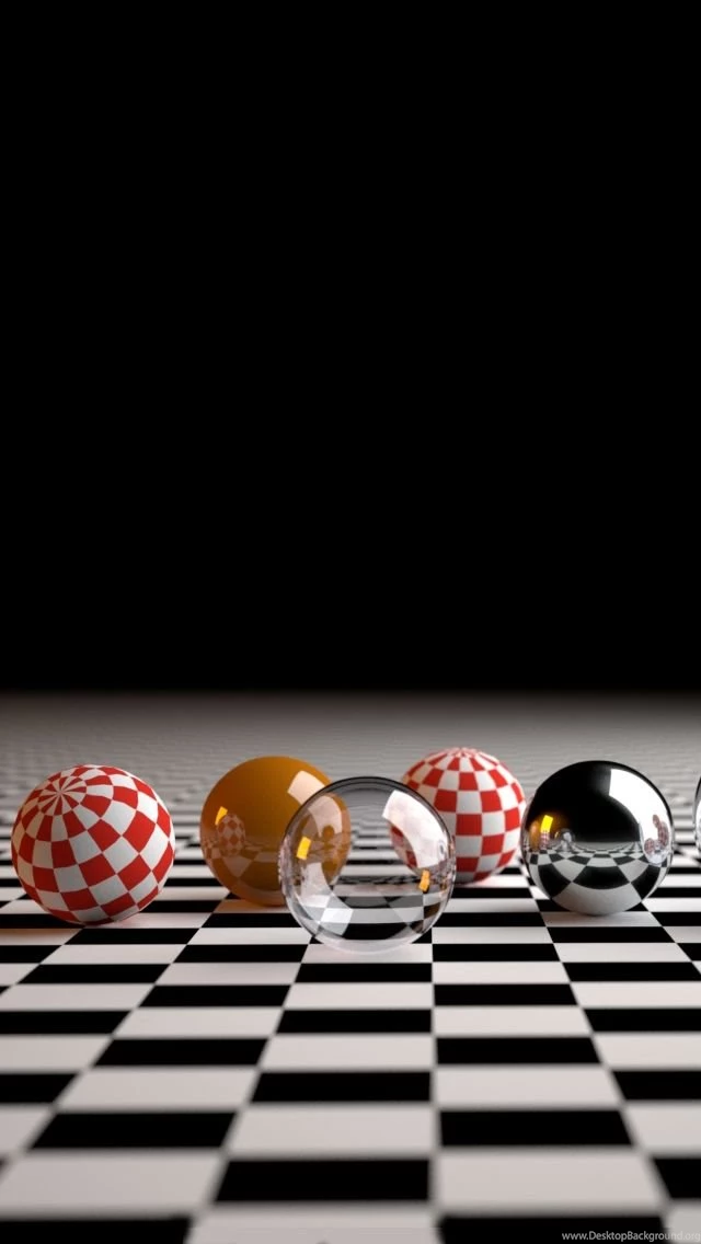 3d iPhone 5s Wallpapers