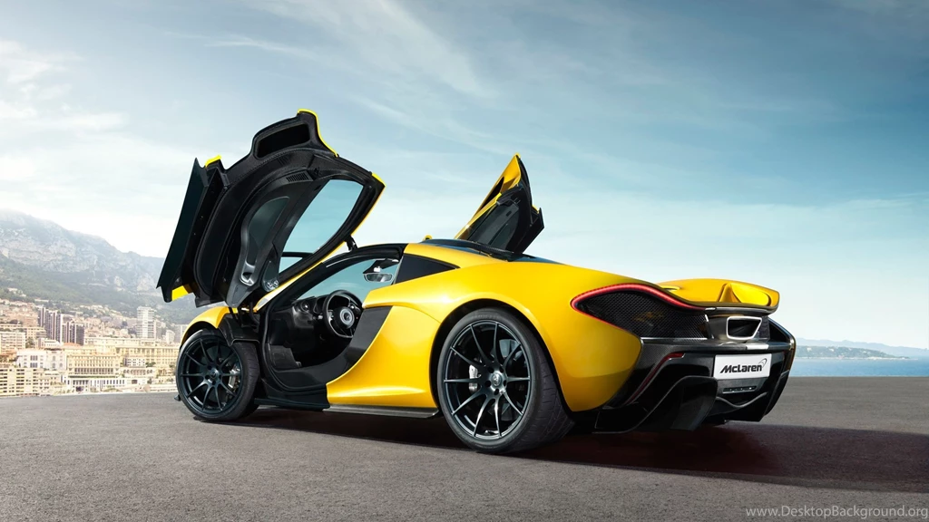 2013 McLaren P1 6 Wallpapers