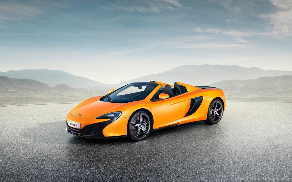 2015 McLaren 650S Spider Wallpapers
