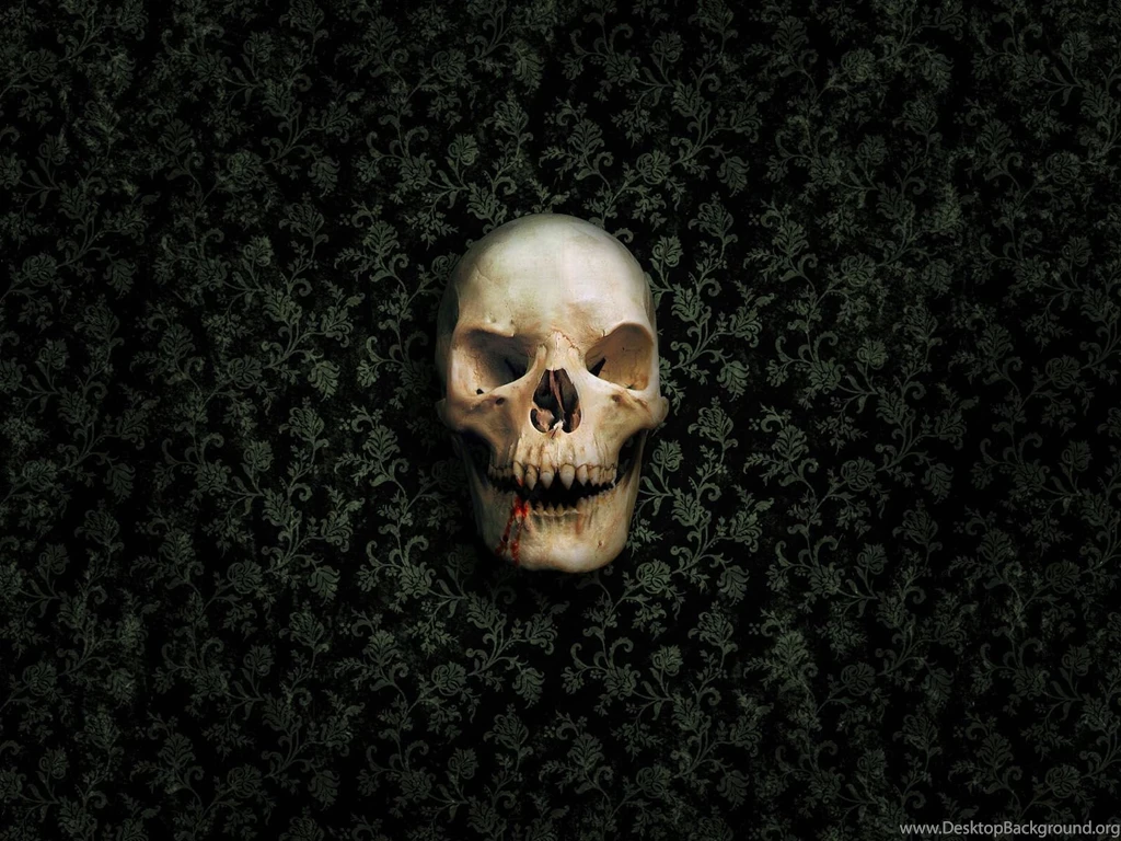 Wallpapers Skull Hd ~ Guitar