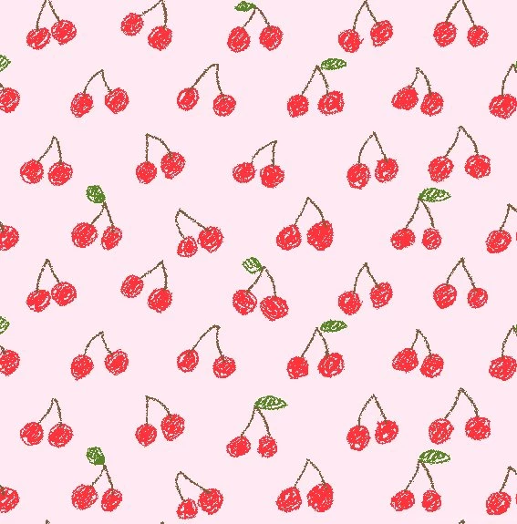 Cherry(Crayon Drawing) Background, Wallpapers < Free Clipart Graphics