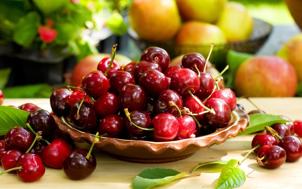 Cherry Wallpapers For Widescreen Desktop PC 1920x1080 Full HD