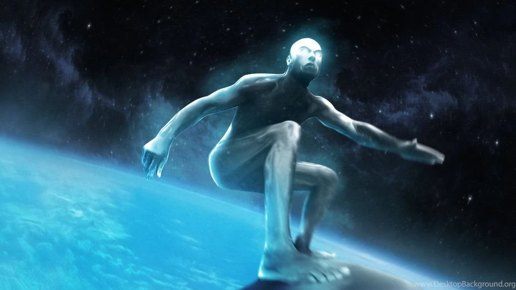Silver Surfer Wallpapers By Bosslogix On Deviantart Desktop Background