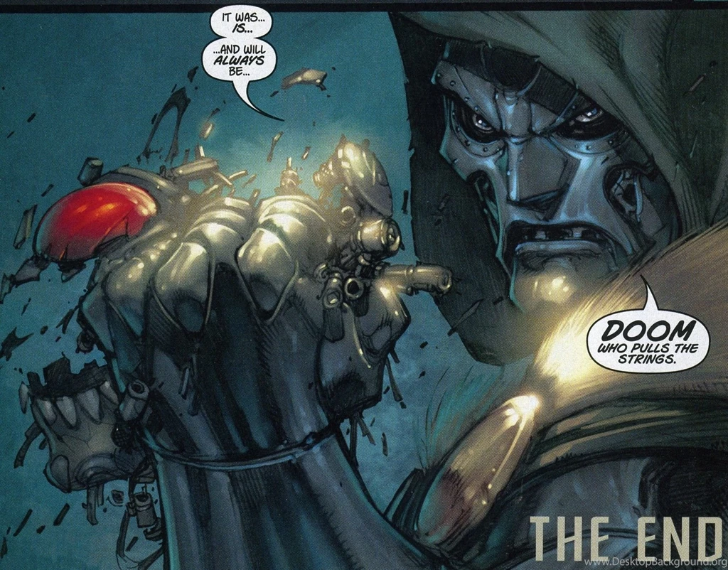 Dr Doom Pulls Strings Wallpapers Mac Heat
