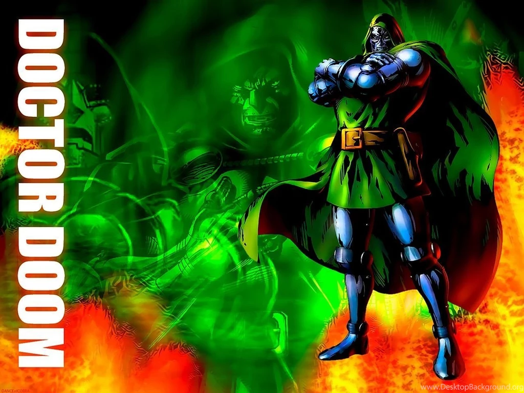 Doctor Doom Computer Wallpapers, Desktop Backgrounds