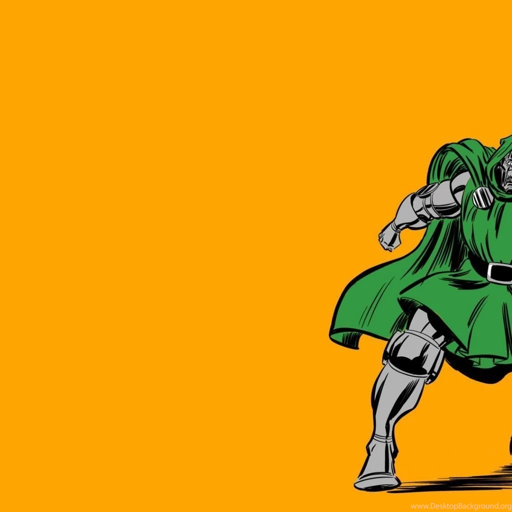 Doctor Doom iPad 1 & 2 Wallpapers