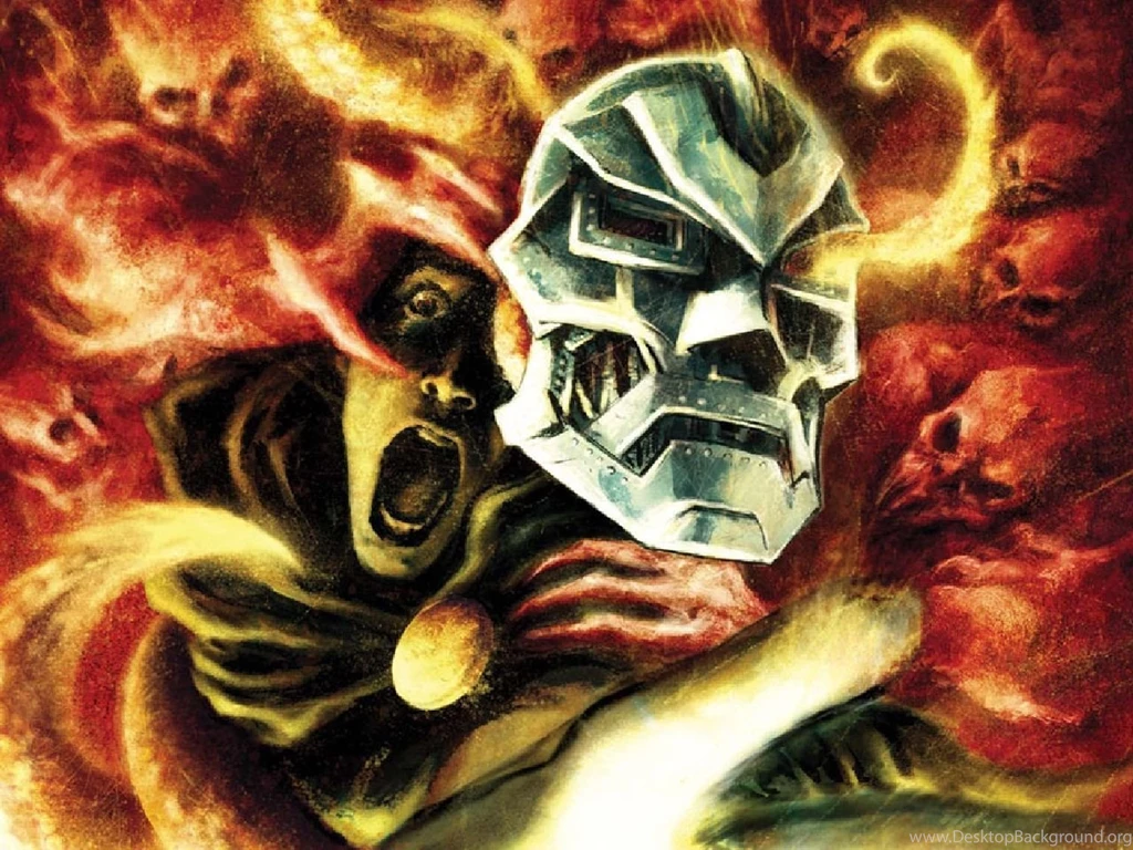 Doctor Doom Computer Wallpapers, Desktop Backgrounds