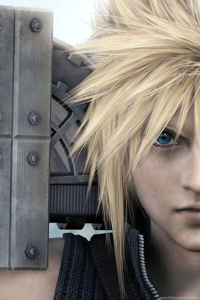 Final Fantasy Advent Children iPhone 4s Wallpapers Download ...