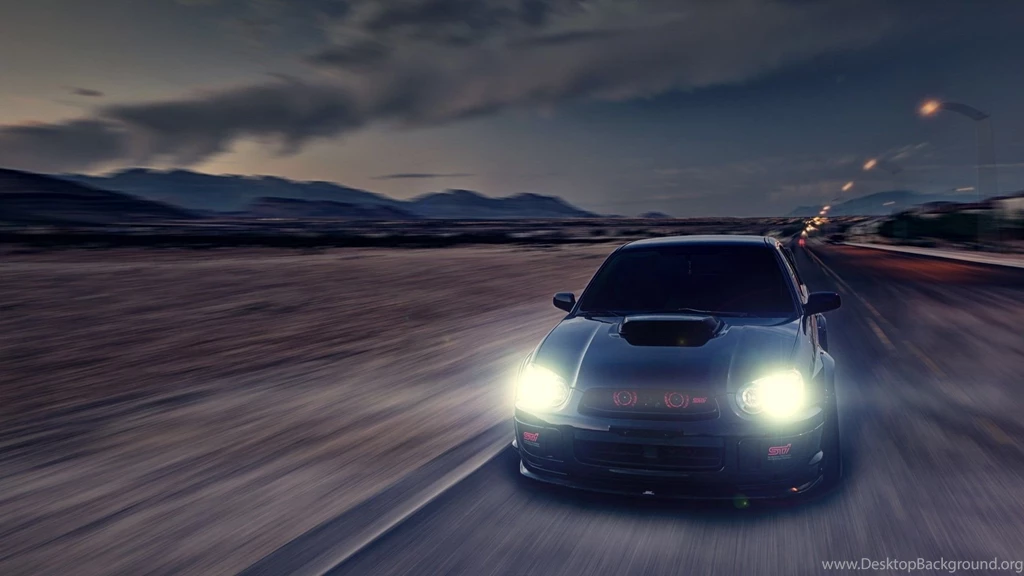 Cars Subaru Roads Vehicles Impreza Wrx Sti Wallpapers ...