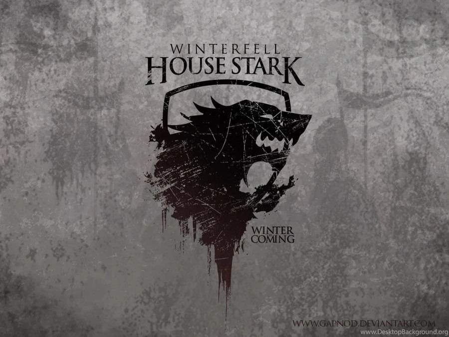 DeviantArt: More Like House Stark: Fan Boy Wall By Gapnod