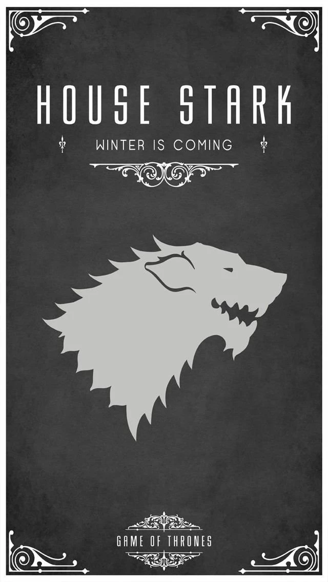 House Stark iPhone 5 Wallpapers (640x1136)
