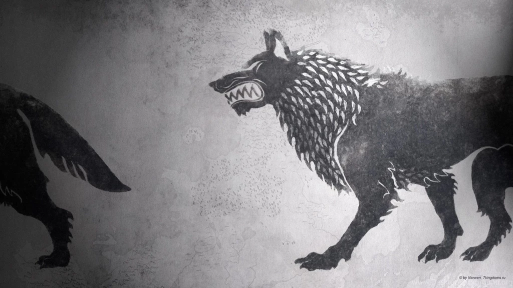 Fire Sigil Fan Art Hbo House Stark Wallpapers