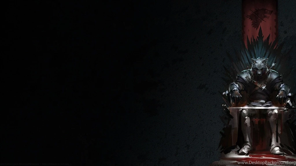 HDscreen: Game Of Thrones House Stark Iron Throne Wolves Desktop ...
