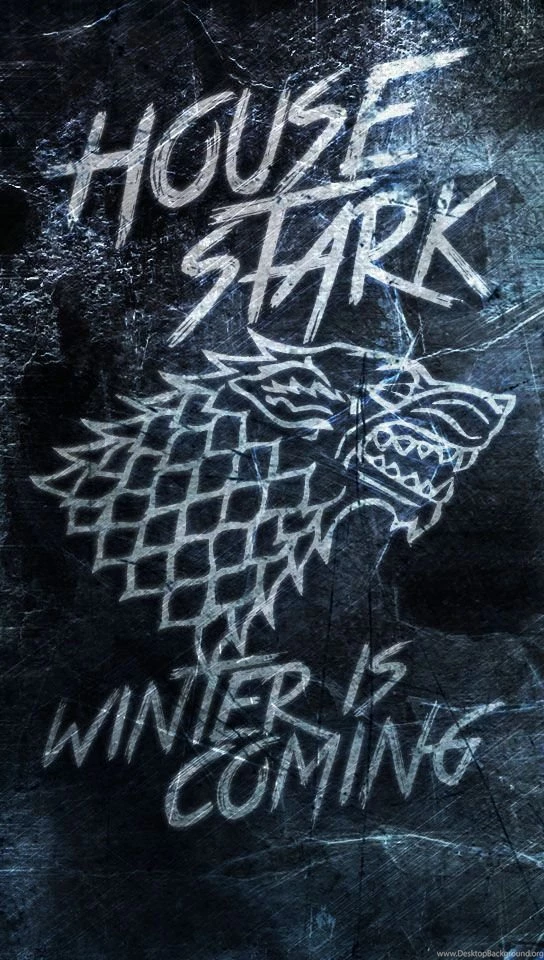 New House Stark Wallpapers Made For A Request From...   Mustache Sharks