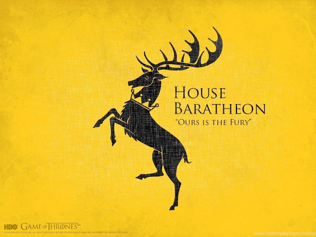 HBO: Game Of Thrones: Extras: House Wallpapers