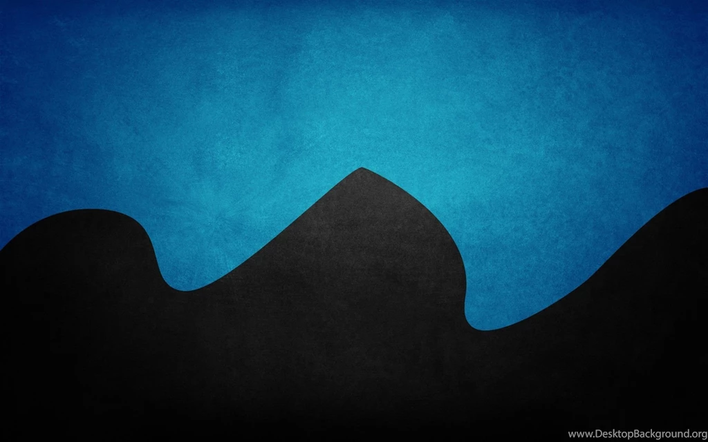 Blue Black Minimalistic Wallpapers