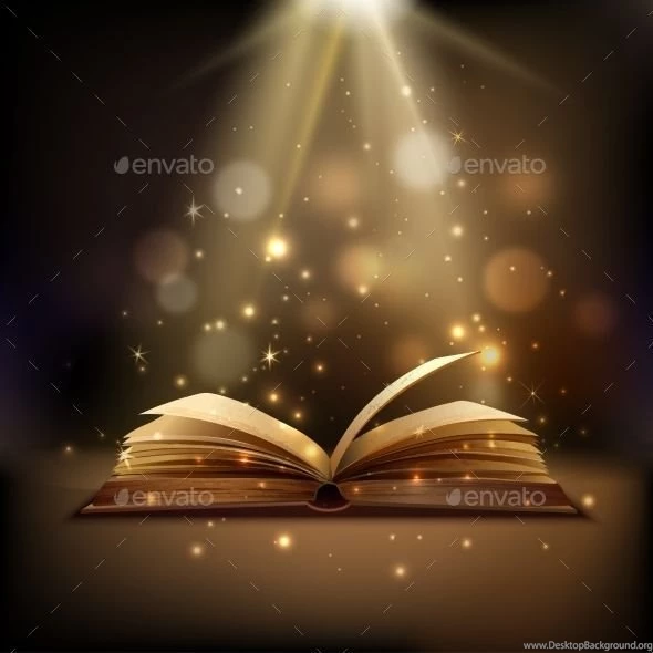 Magic Book Backgrounds