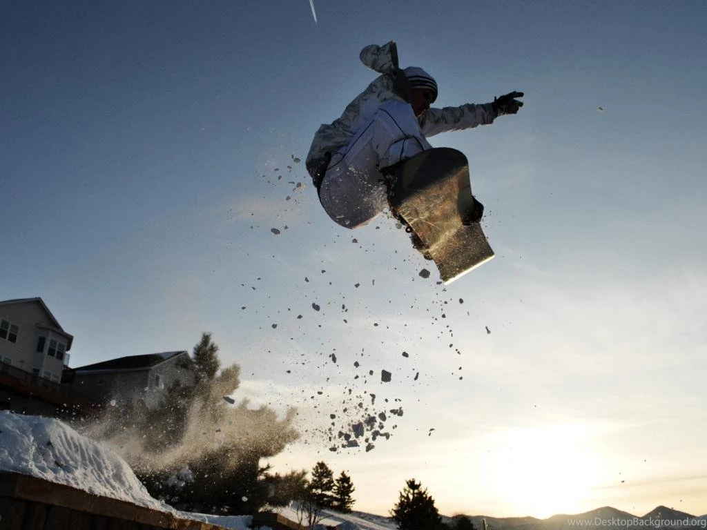 Snowboarding Wallpapers (