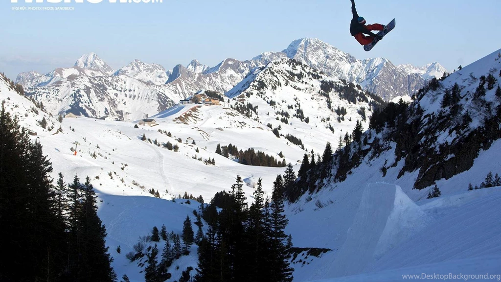 Rider Sports Snowboarding Wallpapers (