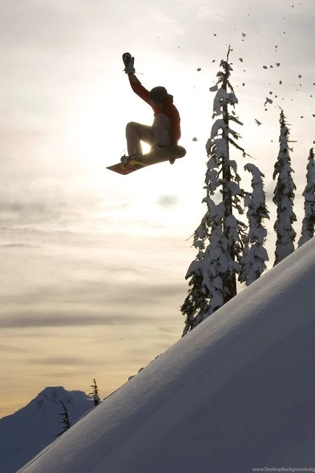 iPhone 4S, 4 Snowboard Wallpapers HD, Desktop Backgrounds 640x960