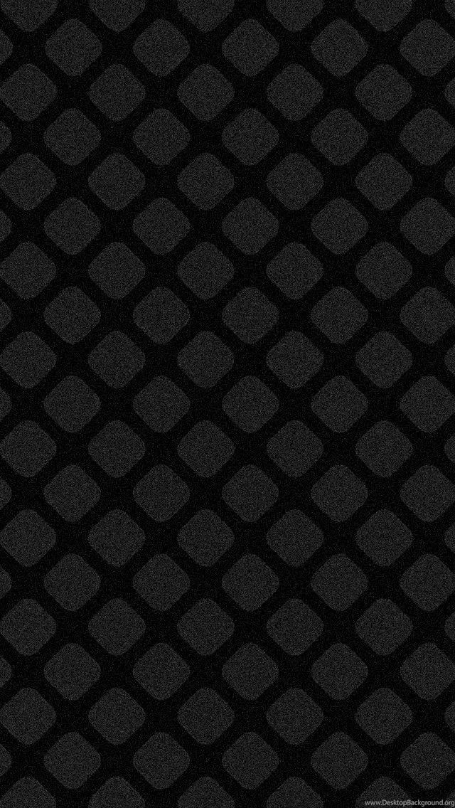 Black Square Tilt iPhone 5 Wallpapers (640x1136)