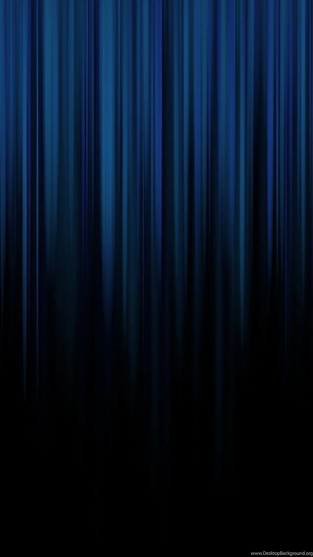 640x1136 Black And Blue Stripes Iphone 5 Wallpapers