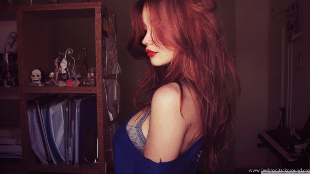 Redhead Girl HD Desktop Wallpapers : Widescreen : High Definition ...