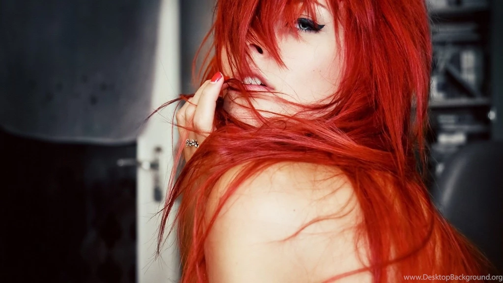 Redhead Portrait Bokeh HD Wallpapers FreeWallsUp