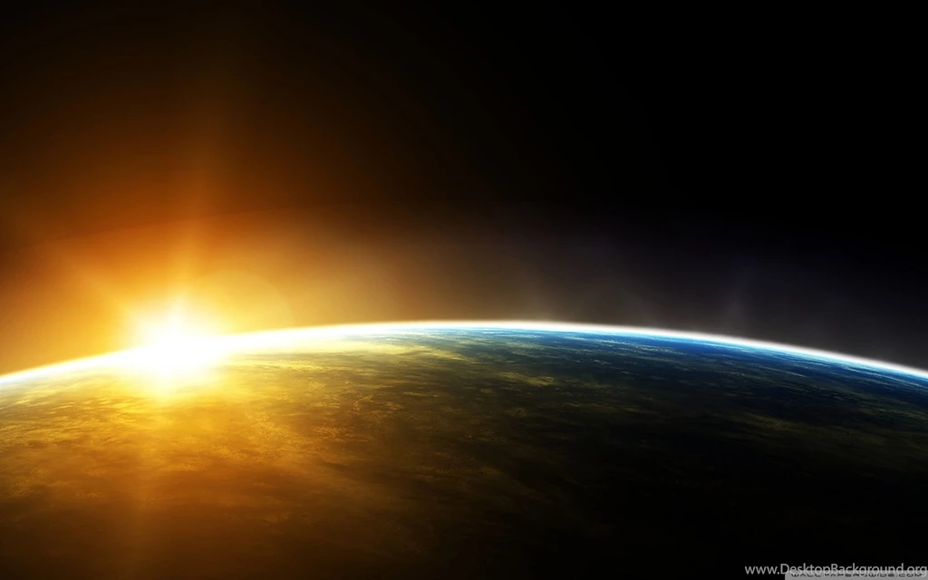 Earth Sunrise Space Wallpapers