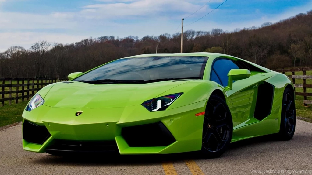 Green Lamborghini Wallpapers Mobile • Cars & Motorcycle Wallpapers ...