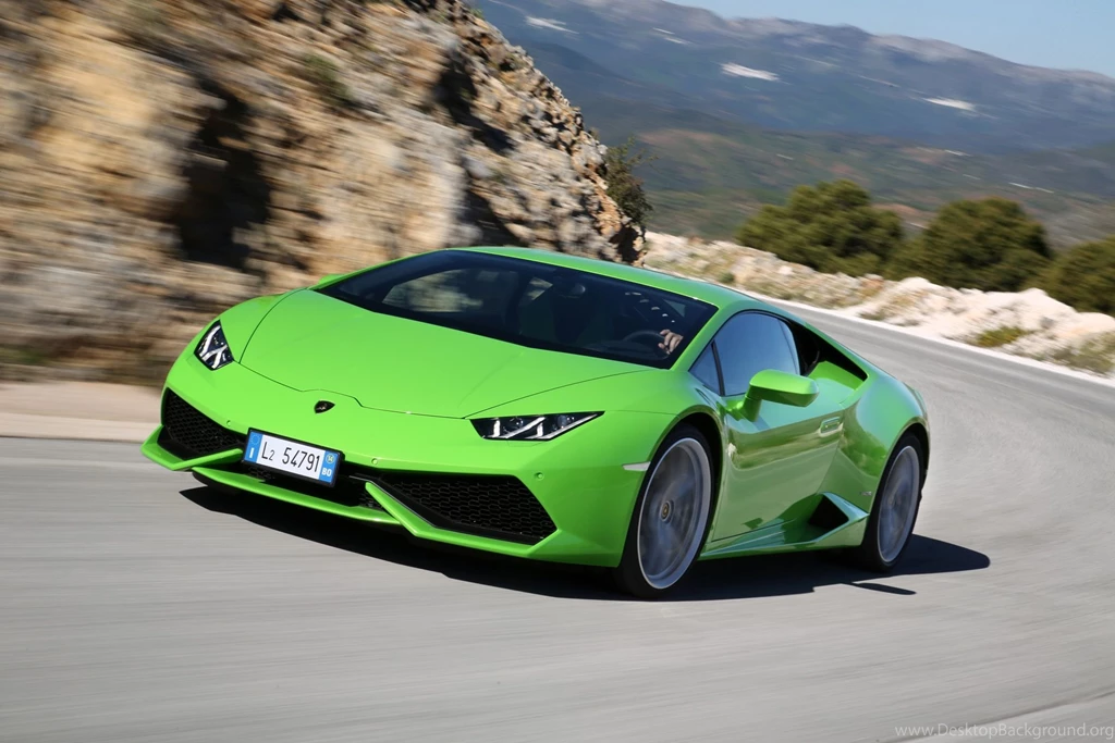 2015 Lamborghini Huracan Lp 610 4 Green Wallpapers 789 Gunkweb