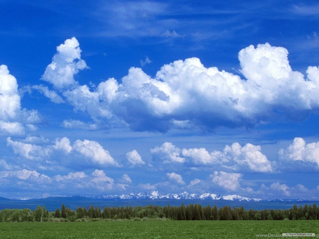 Free Wallpapers Free Nature Wallpapers Blue Sky And White Cloud ...