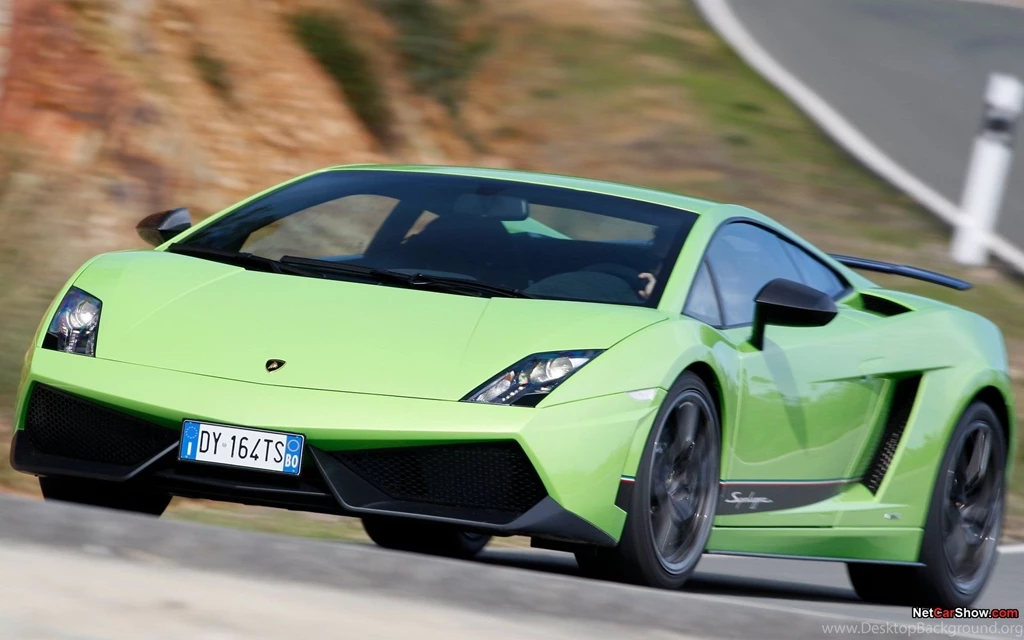 Red Lamborghini Gallardo Wallpapers   Image