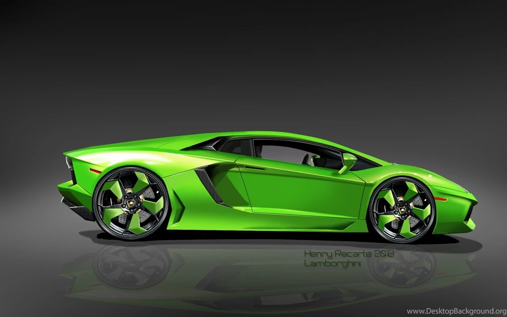 Green Lamborghini Wallpapers High Quality • Cars & Motorcycle ...