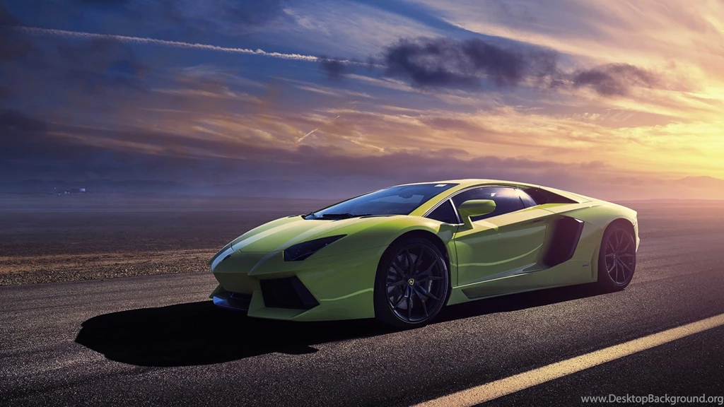 Green lamborghini aventador lp700 in the sunset 5120x2880.jpg