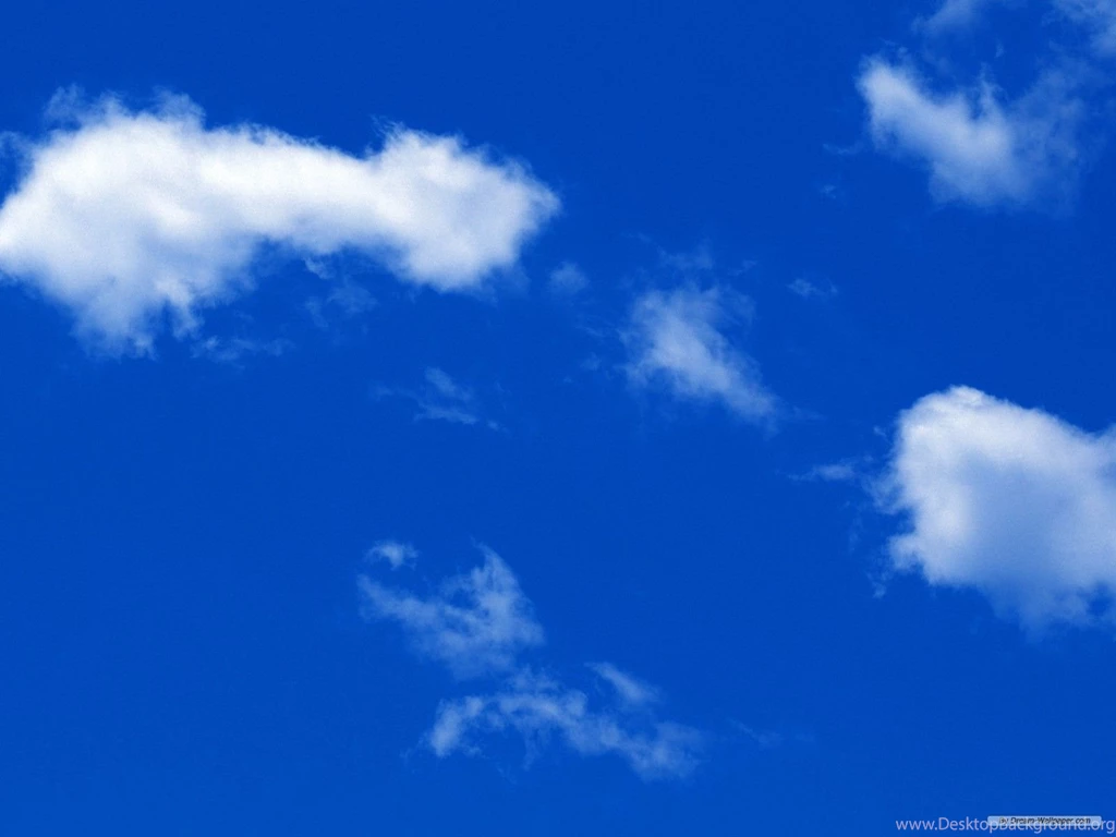Free Wallpapers Free Nature Wallpapers Blue Sky And White Cloud ...