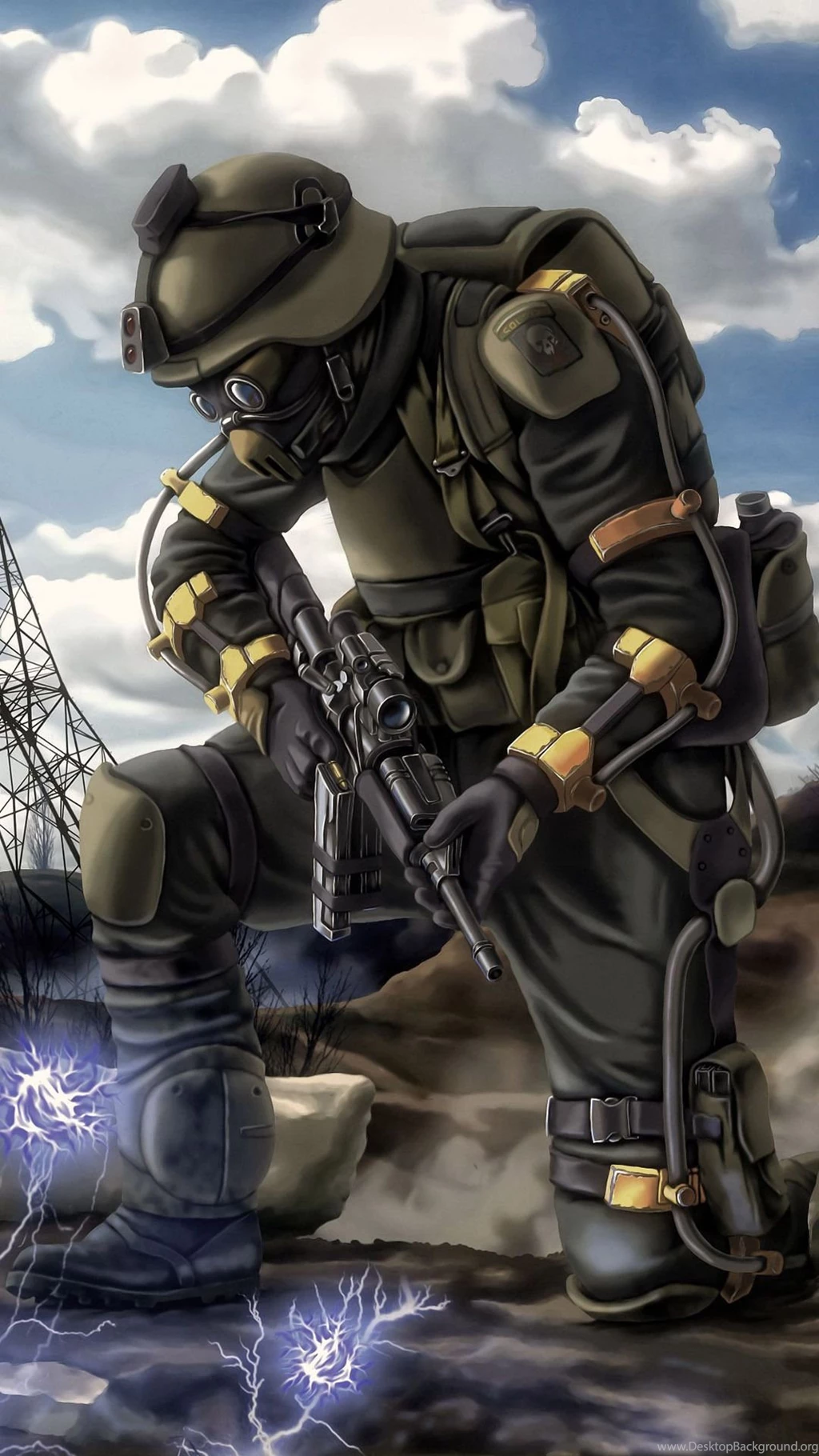 S.T.A.L.K.E.R. Mobile Wallpapers 11079
