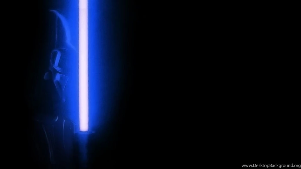 Star Wars: Darth Vader W/ Blu Lightsaber Wallpapers By Sedemsto On ...