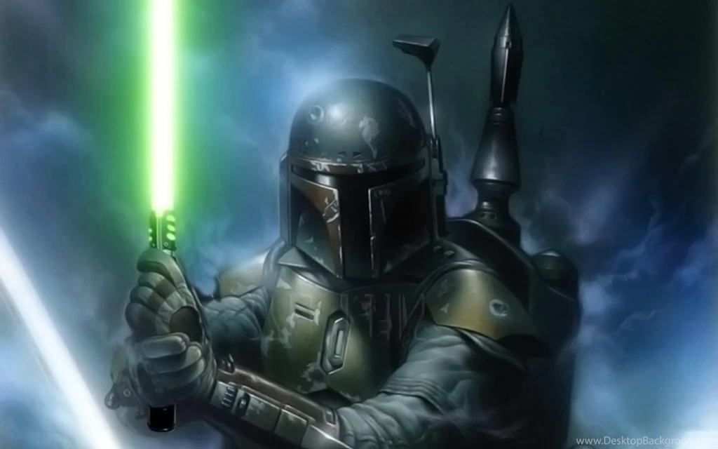 Star Wars, Boba Fett, Lightsaber Wallpapers HD