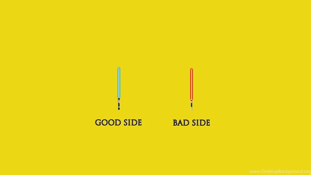 Star Wars Lightsaber Yellow Wallpapers