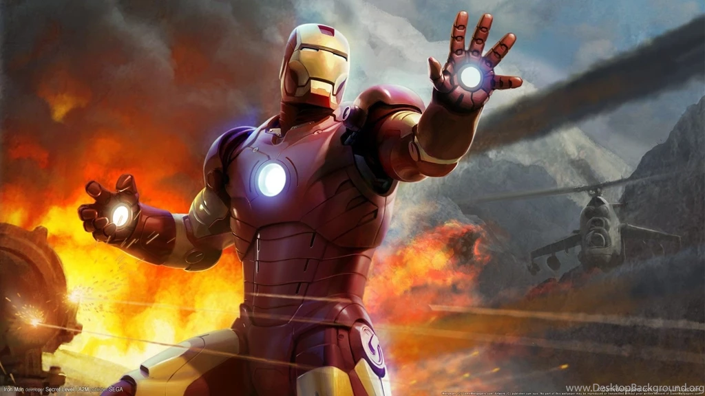 Iron Man HD Game Wallpapers