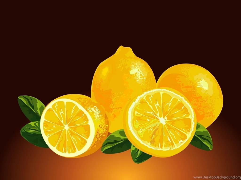Lemons 3D Fresh