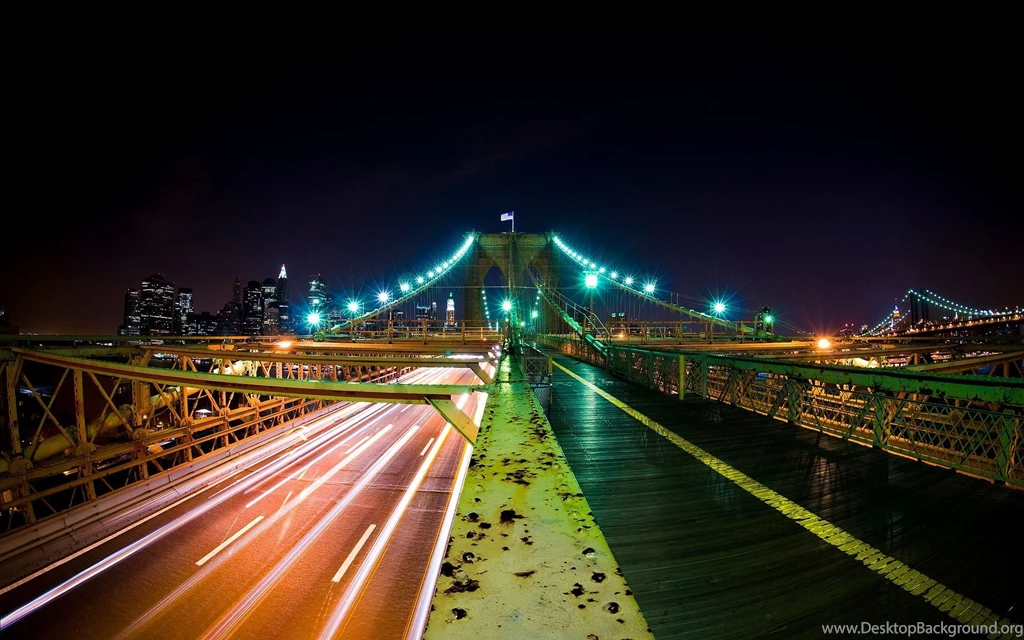 Brooklyn Bridge Nights Wallpapers