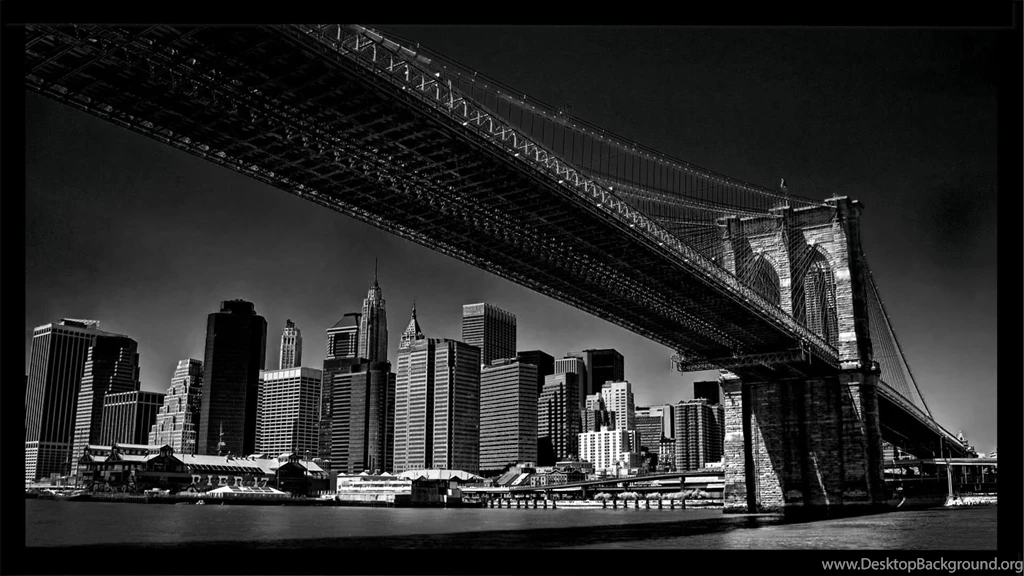 Brooklyn Bridge Border Wallpapers HD 1920x1080