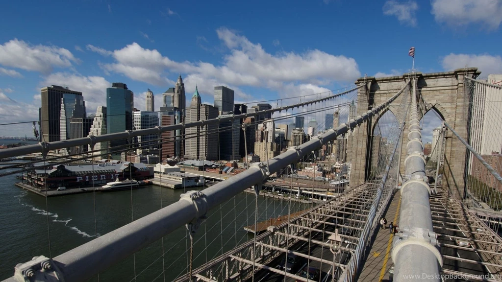 Full HD 1080p Brooklyn Bridge Wallpapers HD, Desktop Backgrounds ...