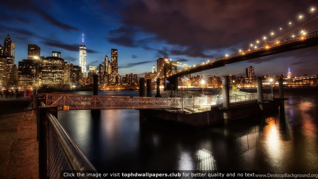 Brooklyn Bridge 4K Or HD Wallpapers For Your PC, Mac Or Mobile Device