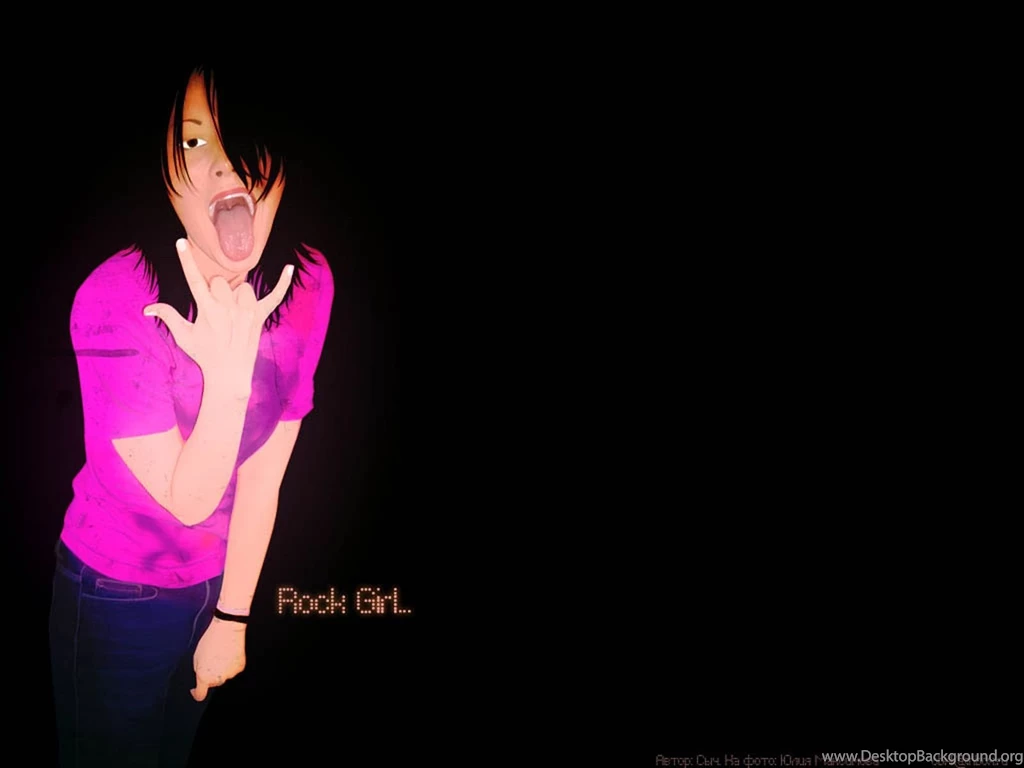 Emo Rock Girl Wallpapers And Images Wallpapers, Pictures, Photos